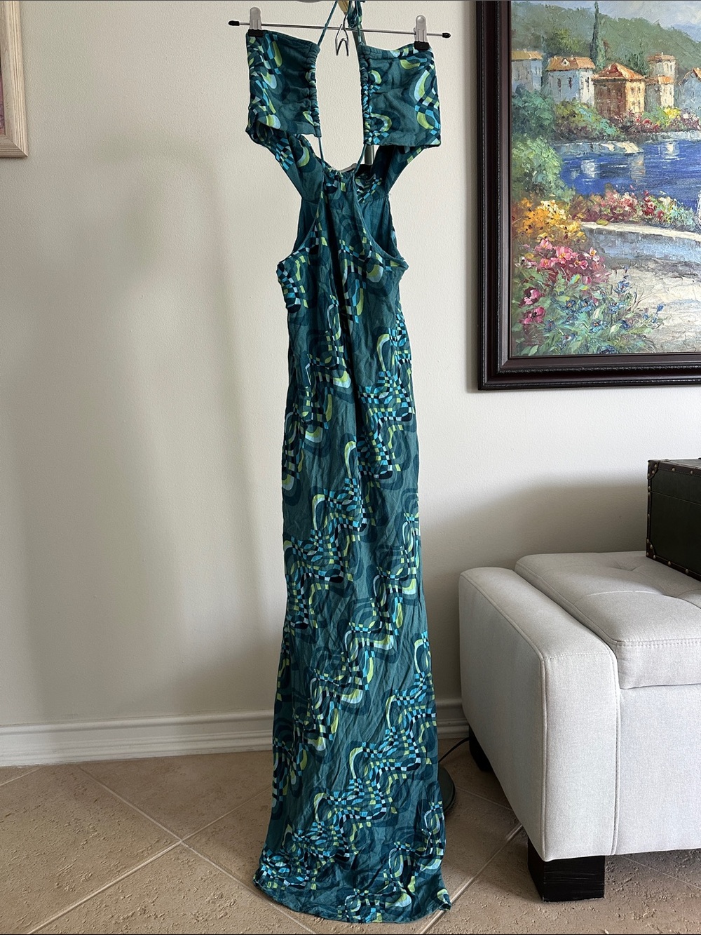 O'Neill Lila Cutout Maxi Dress - Picture 10 of 13
